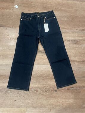 Quince dark navy
 Straight-Leg Jeans